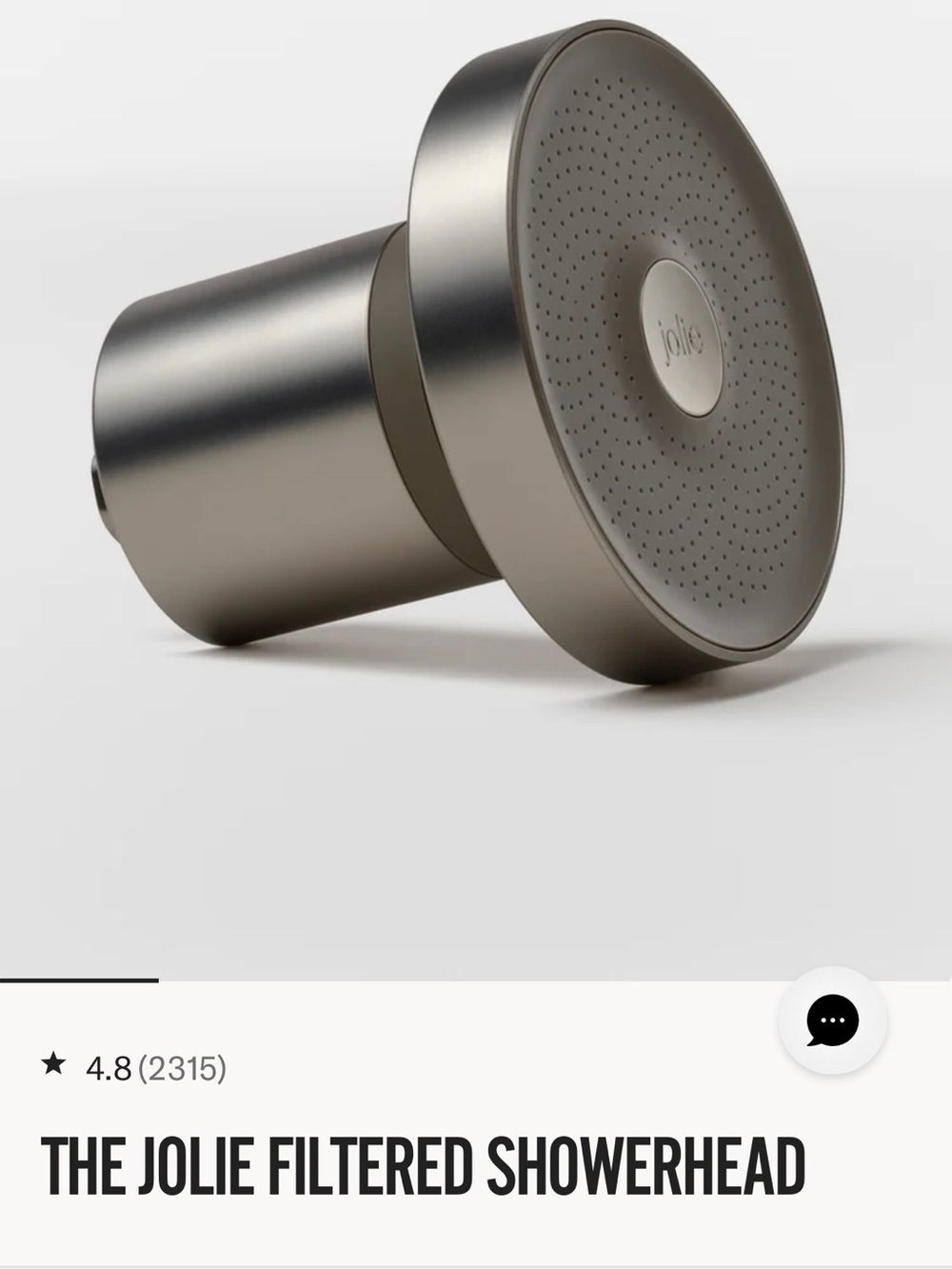 Product mismatch - Showerhead image